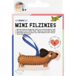 Folia Filtfigur Mini sysett – Dachshund