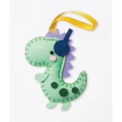 Folia Filtfigur Mini sysett – Dinosaur