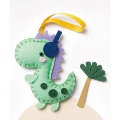 Folia Filtfigur Mini sysett – Dinosaur