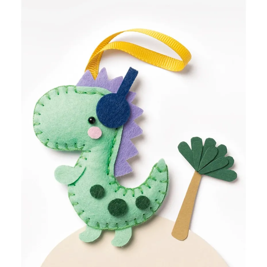 Folia Filtfigur Mini sysett – Dinosaur