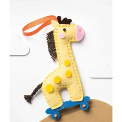 Folia Filtfigur Mini sysett – Giraff