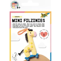 Folia Filtfigur Mini sysett – Giraff