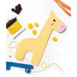 Folia Filtfigur Mini sysett – Giraff