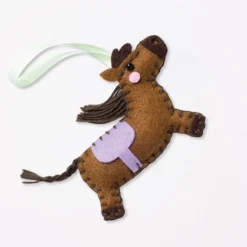 Folia Filtfigur Mini sysett – Hest