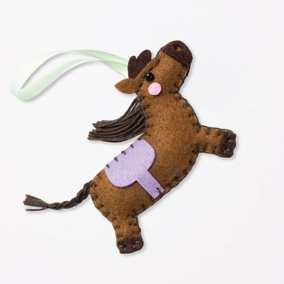 Folia Filtfigur Mini sysett – Hest