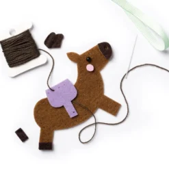 Folia Filtfigur Mini sysett – Hest