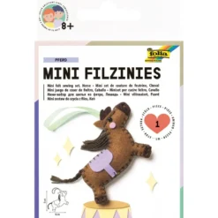 Folia Filtfigur Mini sysett – Hest
