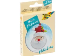 Folia Filtfigur Mini sysett – Julenisse
