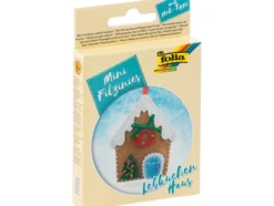 Folia Filtfigur Mini sysett – Pepperkakehus