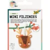 Folia Filtfigur Mini sysett – Reinsdyr