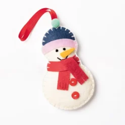 Folia Filtfigur Mini sysett – Snømann
