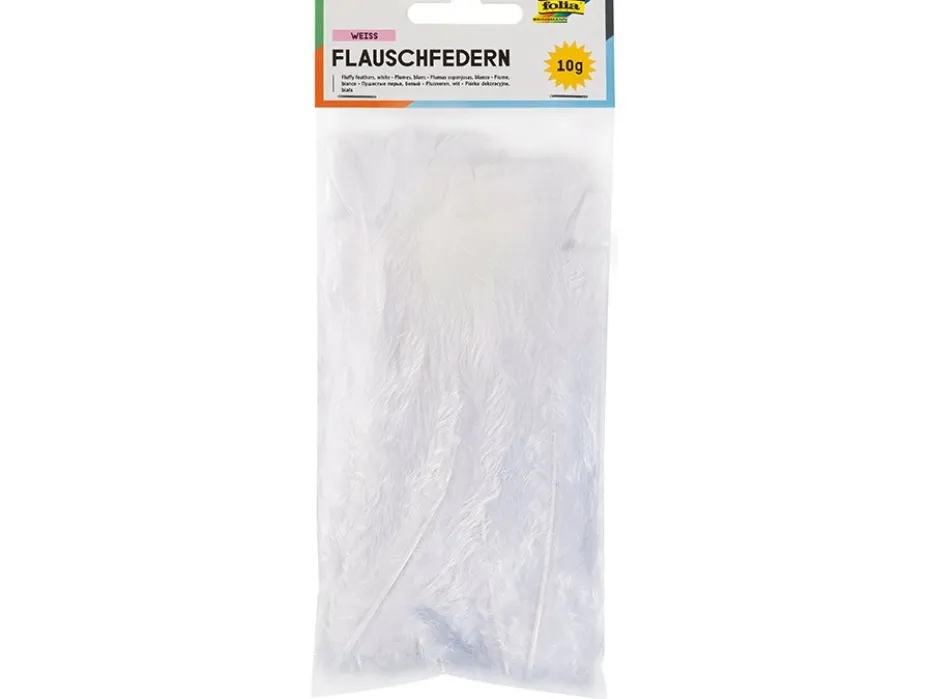 Folia Fjær mix 10g – Hvit