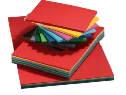 Folia Fotokartong A4 – 300g 50ark – Mix 10 farger