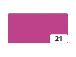 Folia Fotokartong A4 – 300g 10ark – 21 Mørk rosa