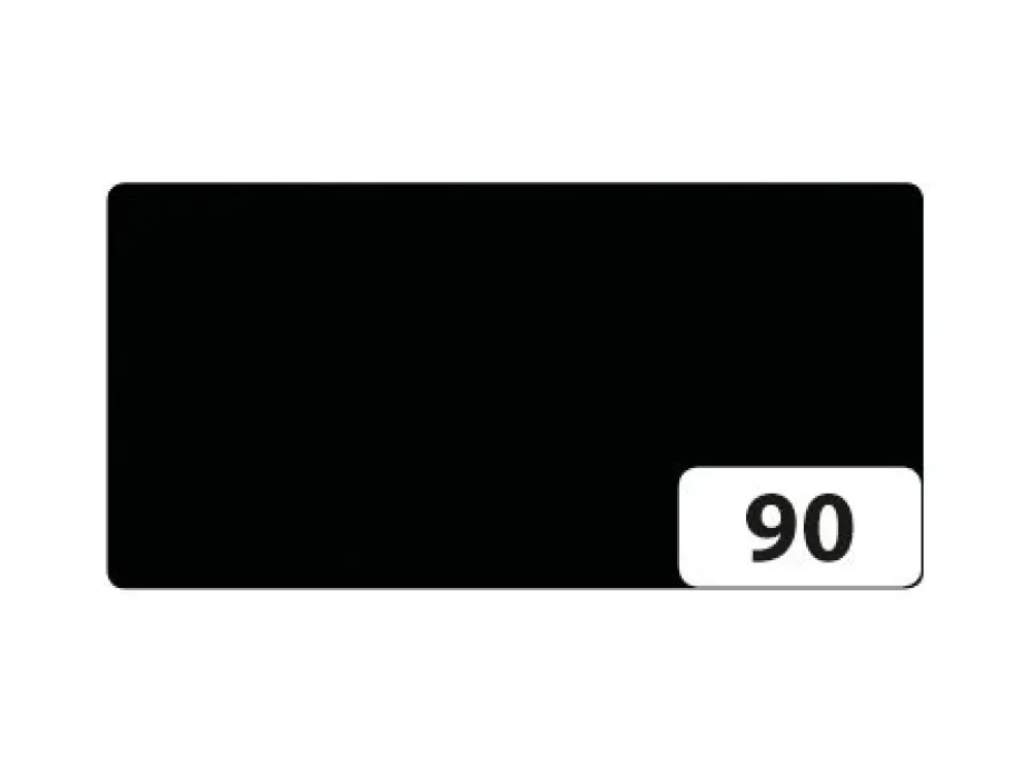 Folia Fotokartong A4 – 300g 10ark – 90 Sort