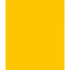 Folia Fotokartong 50×70 – 300g – 15 Gullgul