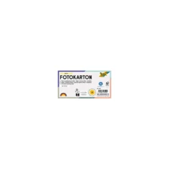 Folia Fotokartong 50×70 – 300g – 00 Hvit