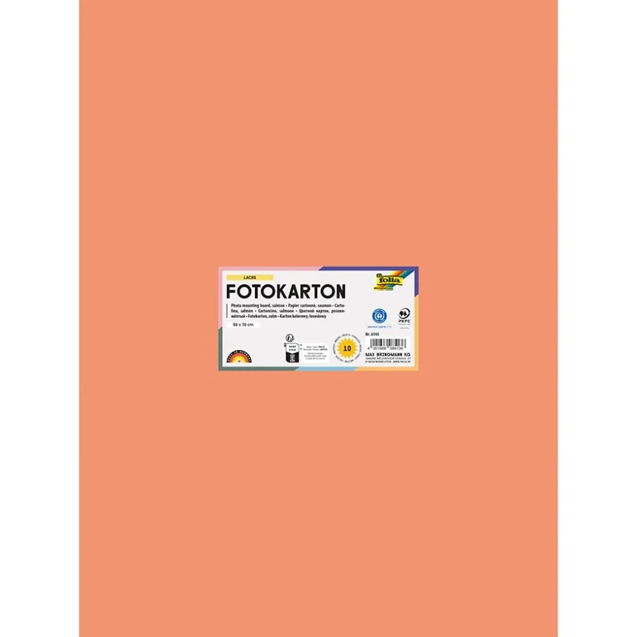 Folia Fotokartong 50×70 – 300g – 45 Lakserosa