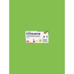 Folia Fotokartong 50×70 – 300g – 51 Lys Grønn
