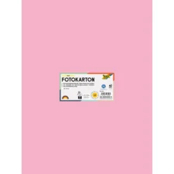 Folia Fotokartong 50×70 – 300g – 26 Lys Rosa