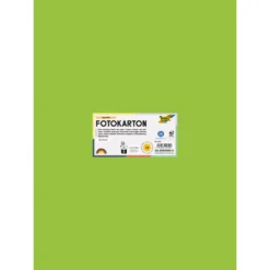 Folia Fotokartong 50×70 – 300g – 50 Maigrønn