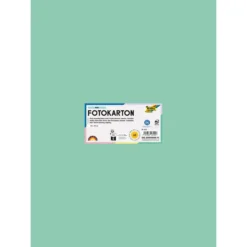 Folia Fotokartong 50×70 – 300g – 25 Mint