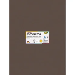 Folia Fotokartong 50×70 – 300g – 70 Mørk Brun