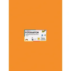 Folia Fotokartong 50×70 – 300g – 17 Oker