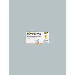Folia Fotokartong 50×70 – 300g – 60 Sølv matt skimmer