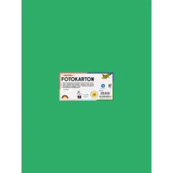Folia Fotokartong 50×70 – 300g – 54 Smaragdgrønn