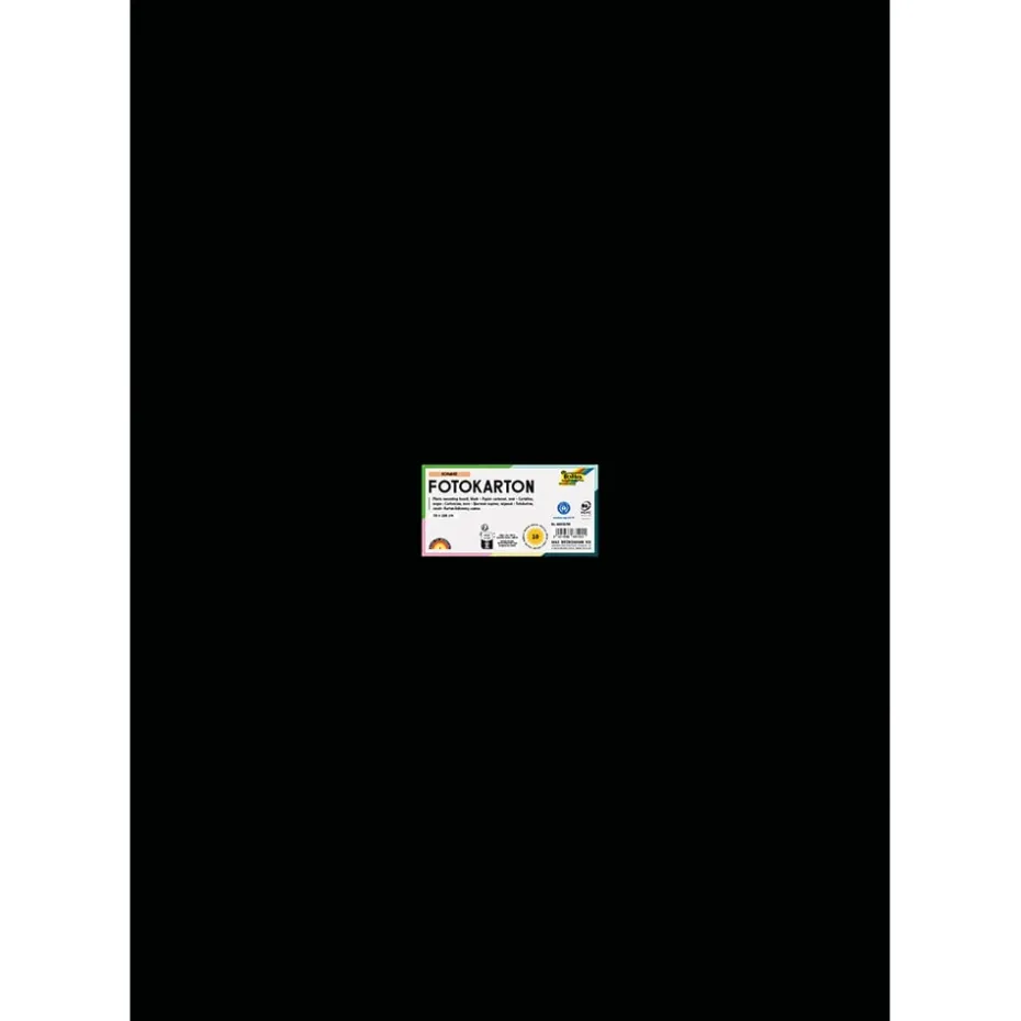 Folia Fotokartong 70×100 – 300g – 90 Sort