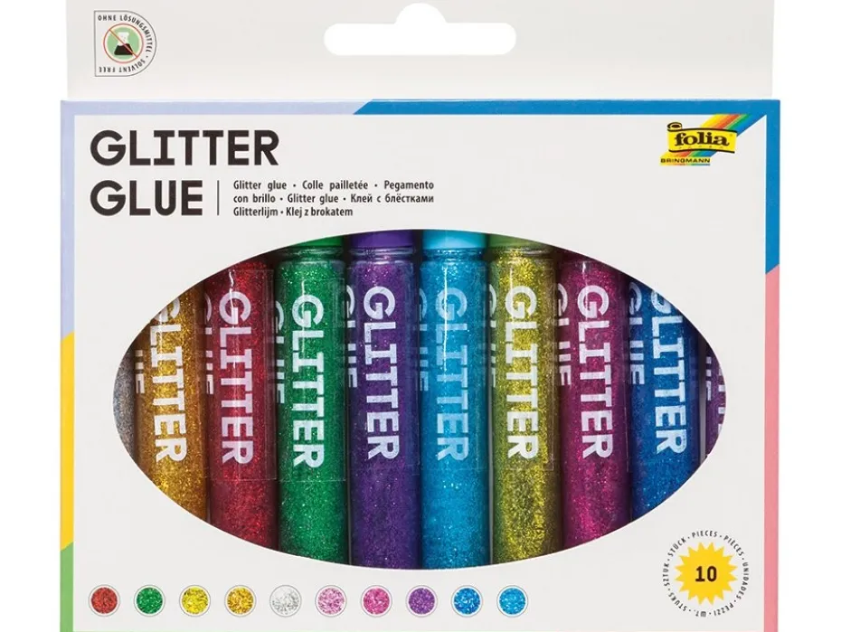 Folia Glitterlim 9,5ml – 10stk