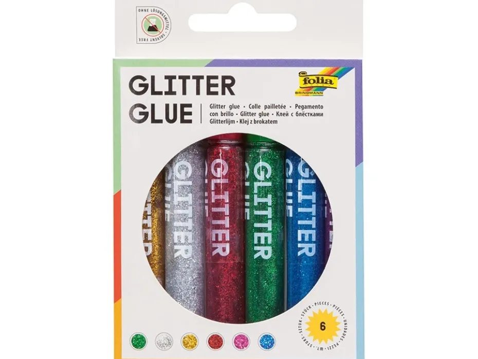 Folia Glitterlim 9,5ml – 6stk