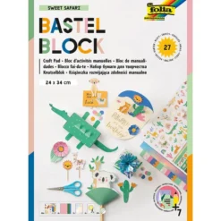 Folia Hobbyblokk 24x34cm – SWEET SAFARI
