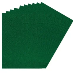 Folia Hobbyfilt 150g/m – 20x30cm 10stk – Grangrønn
