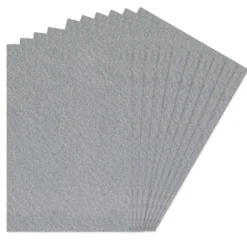 Folia Hobbyfilt 150g/m – 20x30cm 10stk – Lys grå