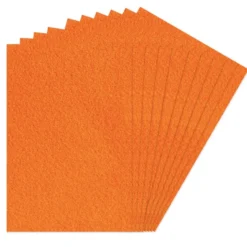 Folia Hobbyfilt 150g/m – 20x30cm 10stk – Oransje