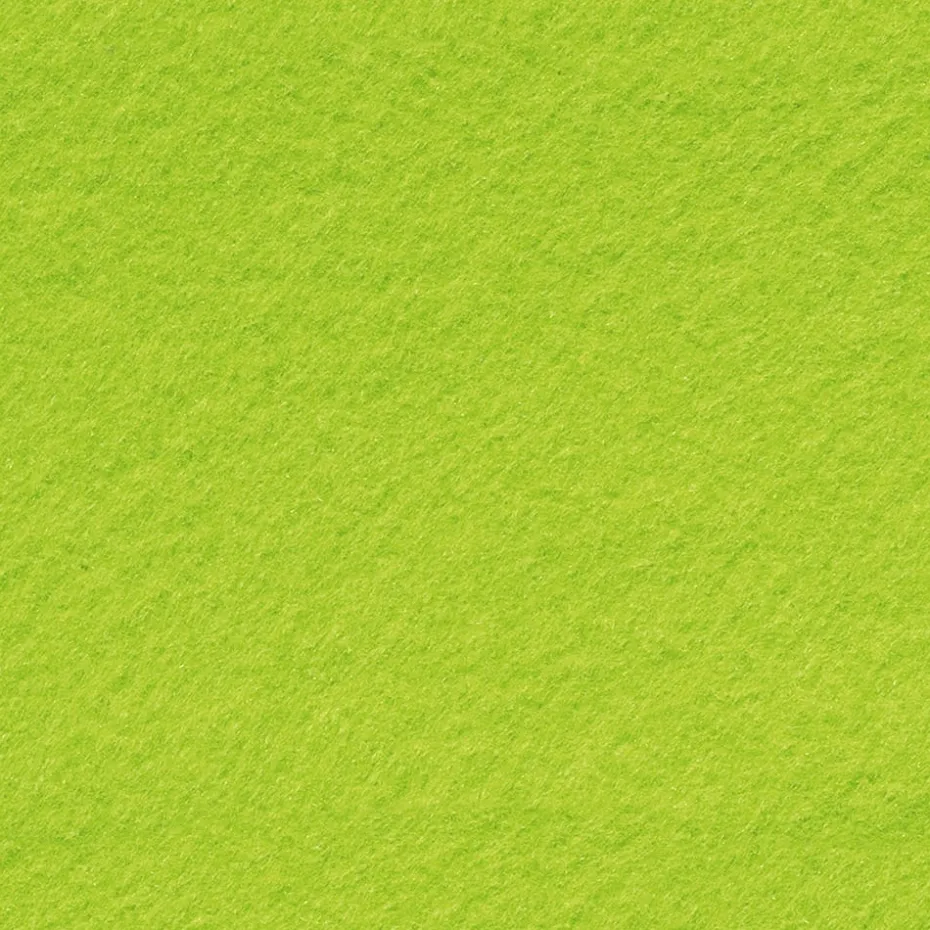 Folia Hobbyfilt på rull – 150g/m 45cmx5m – 51 Lys grønn