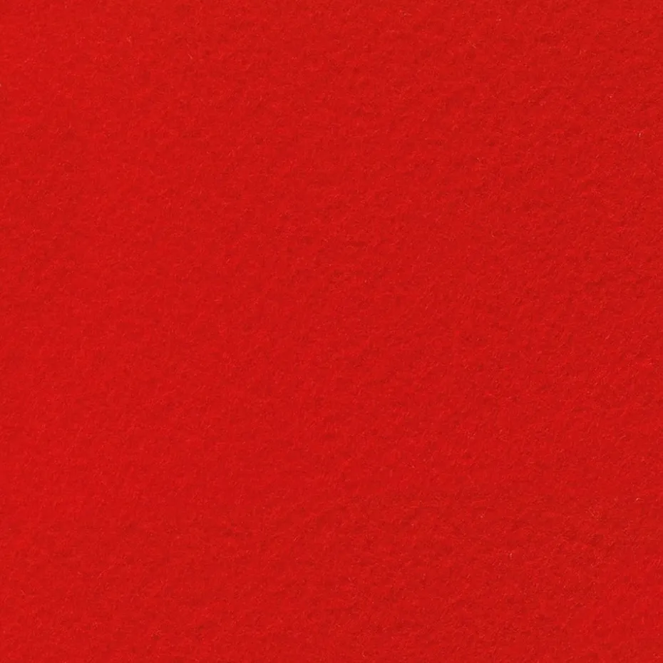 Folia Hobbyfilt på rull – 150g/m 45cmx5m – 20 Julerød