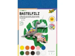 Folia Hobbyfilt 20x30cm 10ark – Basic