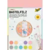 Folia Hobbyfilt 20x30cm 10ark – Pastell