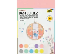 Folia Hobbyfilt 20x30cm 10ark – Pastell