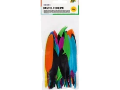 Folia Hobbyfjær 10g – Assorterte farger