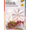 Folia Hobbysett Perlestjerner 5stk – Klassisk