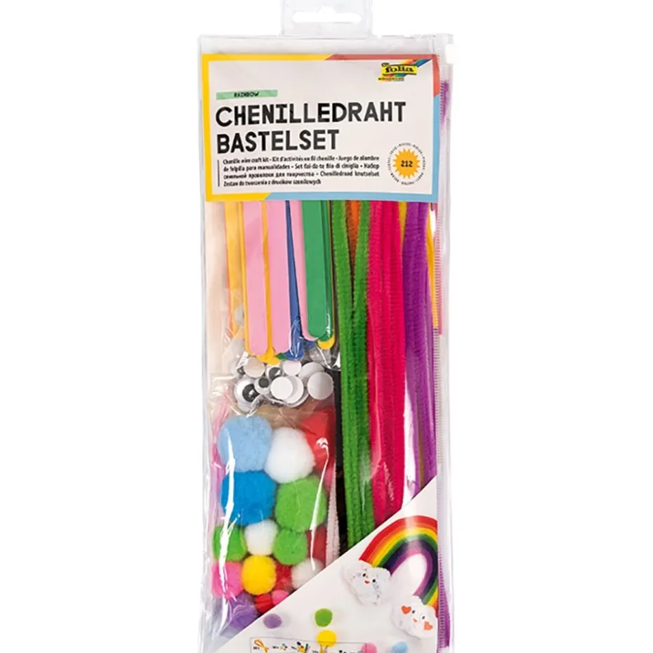 Folia Hobbysett – Rainbow