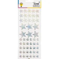 Folia Holo Klistremerker 2ark – Stjerner