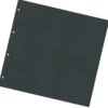 Folia Innlegg til scrapbook album – 15stk – Sort