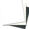 Folia Innlegg til scrapbook album – 15stk – Hvit