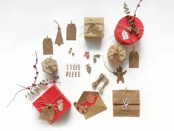 Folia Innpakningssett – Christmas Classic
