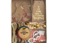 Folia Innpakningssett – Christmas Classic